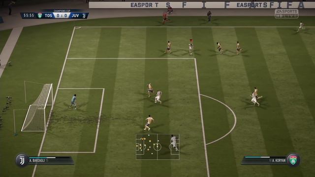 Прохождение FIFA 18 [карьера] #28 смотреть онлайн