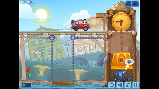 Wheely 4 - Travel Time - Game Walkthrough All Levels 1-16 смотреть онлайн