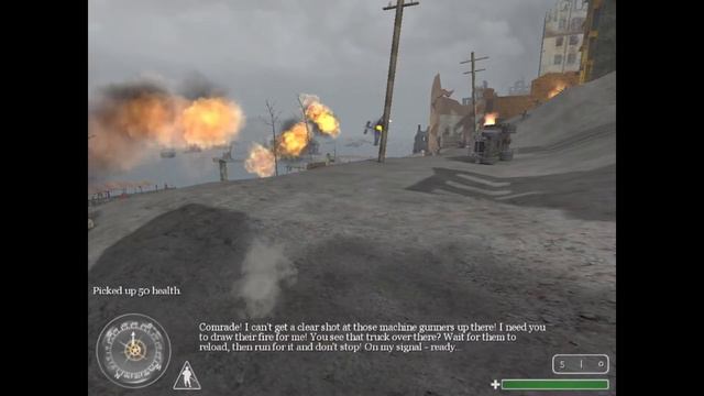 Call of Duty (2003) part 6 смотреть онлайн