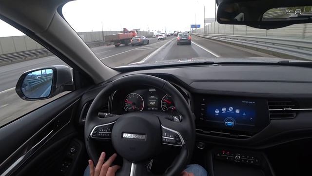 Обзор и тест HAVAL F7. Китаец меня приятно удивил ? смотреть онлайн