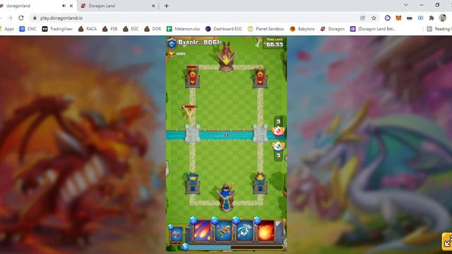 DORAGONLAND GAMEPLAY !! PLAY TO EARN DOR TOKEN | 3D TOWER STRATEGY | CLASH ROYALE INSPIRED смотреть онлайн