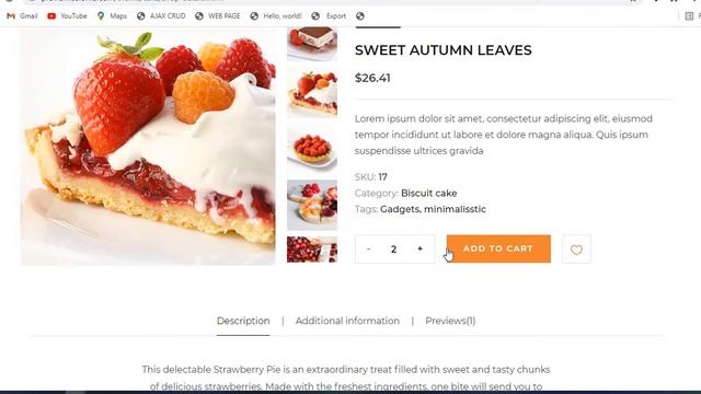 Fully Functional Bakery Website Using HTML CSS3 BOOTSTRAP 4 FREE смотреть онлайн