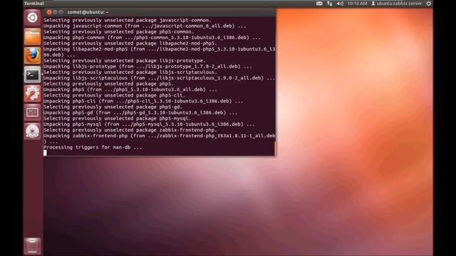 01- Installation du serveur ZABBIX смотреть онлайн