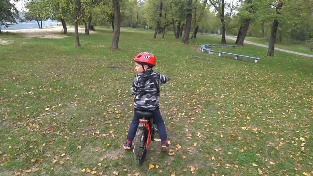 Детский электровелосипед. 16 дюймов. Pride. смотреть онлайн