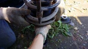 Замена передних стоек mitsubishi outlander