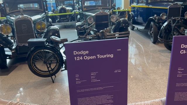 Москва. Домодедово. Ретромобили. смотреть онлайн