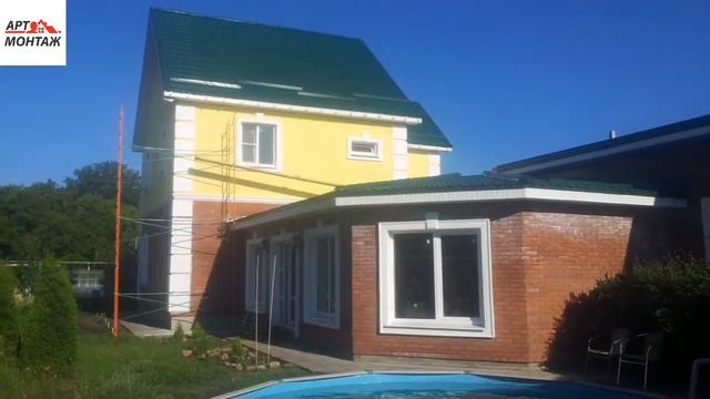 Дом в Ягодном строительство смотреть онлайн