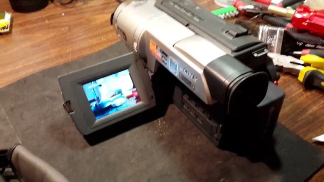 Sony TRV68. смотреть онлайн