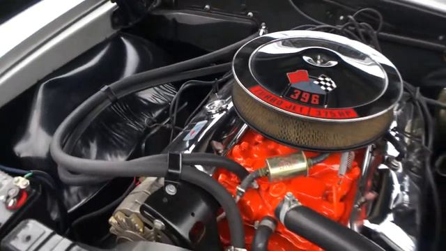 1966 Chevrolet Chevelle SS Tribute For Sale~454 Big Block~Super Clean смотреть онлайн