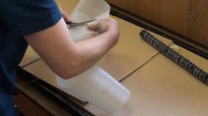 Изготовление фильтра для скважины с синтетической сеткой