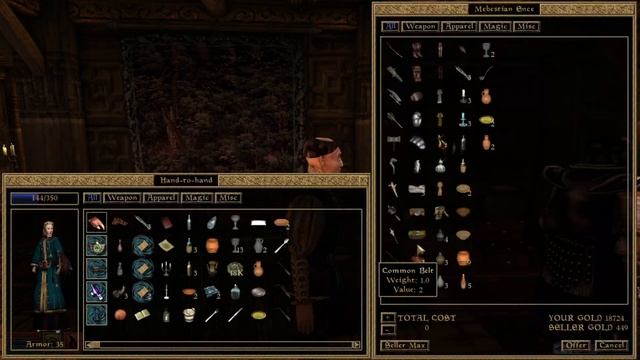 TES 3 Morrowind #1-8 С Комментариями, Полное 100% прохождение, Максимальная сложность, почти Vanill смотреть онлайн