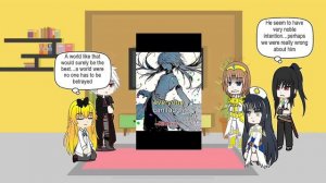 Arifureta react to Rimuru as Yue’s ancestor |Gacha reaction| |AU| ship: Rimuru x Luminous