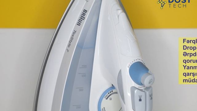 BRAUN TS735 TEXSTYLE смотреть онлайн
