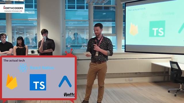 Gaffr | Northcoders Graduation Showcase | 1st March 2019 смотреть онлайн