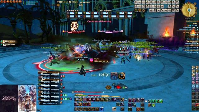 Final Fantasy 14: Myths of Realm Part 2 (Blind Raid Run) смотреть онлайн
