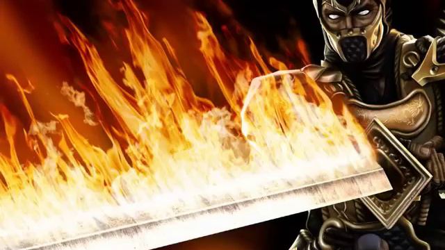 MORTAL KOMBAT 3 SCORPION THEME REMIX смотреть онлайн