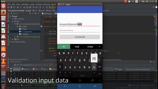 Load data from JSON on server - Android смотреть онлайн