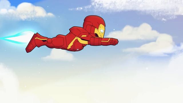 Aventuras de Súper Héroes de Marvel | Inténtalo, te gustará смотреть онлайн