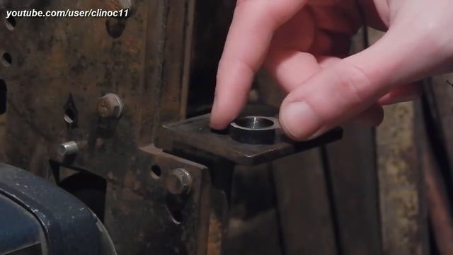 Кольцо печатка из гайки своими руками - How to Make a Ring from a Nut смотреть онлайн
