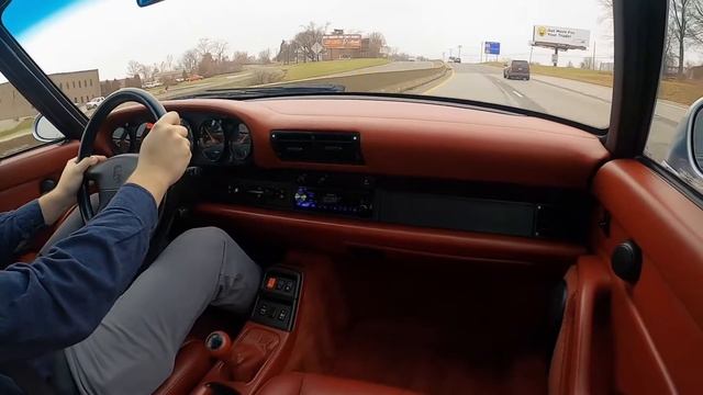 Driving the 1995 Porsche 911 Carrera from Daniel Schmitt & Co. смотреть онлайн