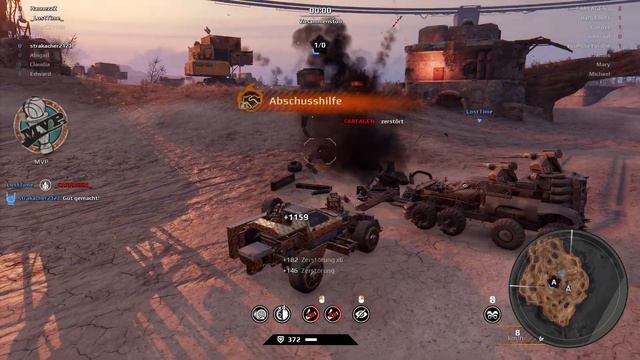 Shotgun Bullying || Crossout PVP MVP Matches #138 смотреть онлайн