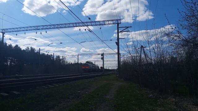 Электропоезд ЭС1П-034 Ласточка с сообщением Нижний Новгород-Москва. смотреть онлайн