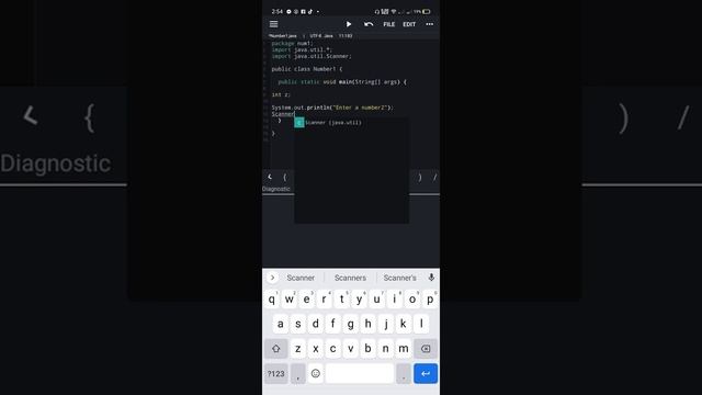 Create a program USING Java N-IDE mobile application to print Integer entered смотреть онлайн