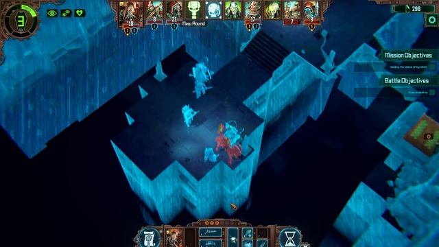 Say Hello To The Volkite Blaster | Warhammer 40,000: Mechanicus Campaign Gameplay #8 смотреть онлайн