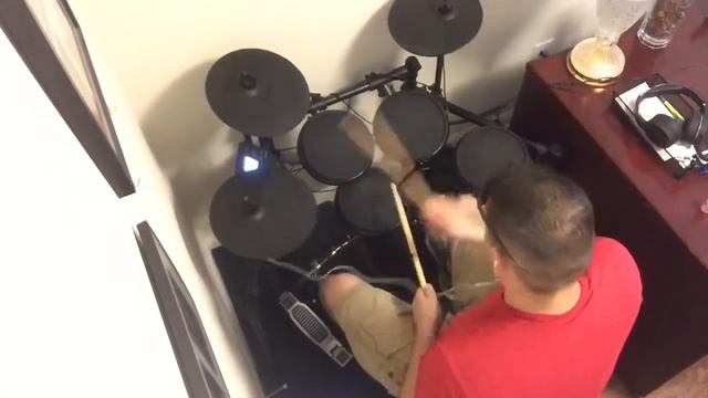 Alesis Nitro Kit-"Cemetery Gates" by Pantera (DRUM COVER) смотреть онлайн