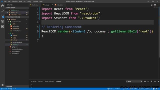 Children in JSX in React JS (Hindi) смотреть онлайн