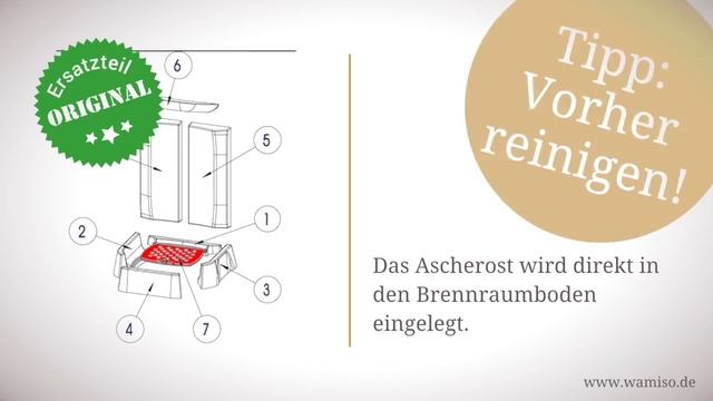 Austroflamm Glass Ascherost смотреть онлайн