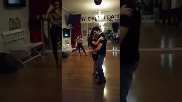 Bachata Lesson 1 of the week - My Dream Dance - August 2014 смотреть онлайн