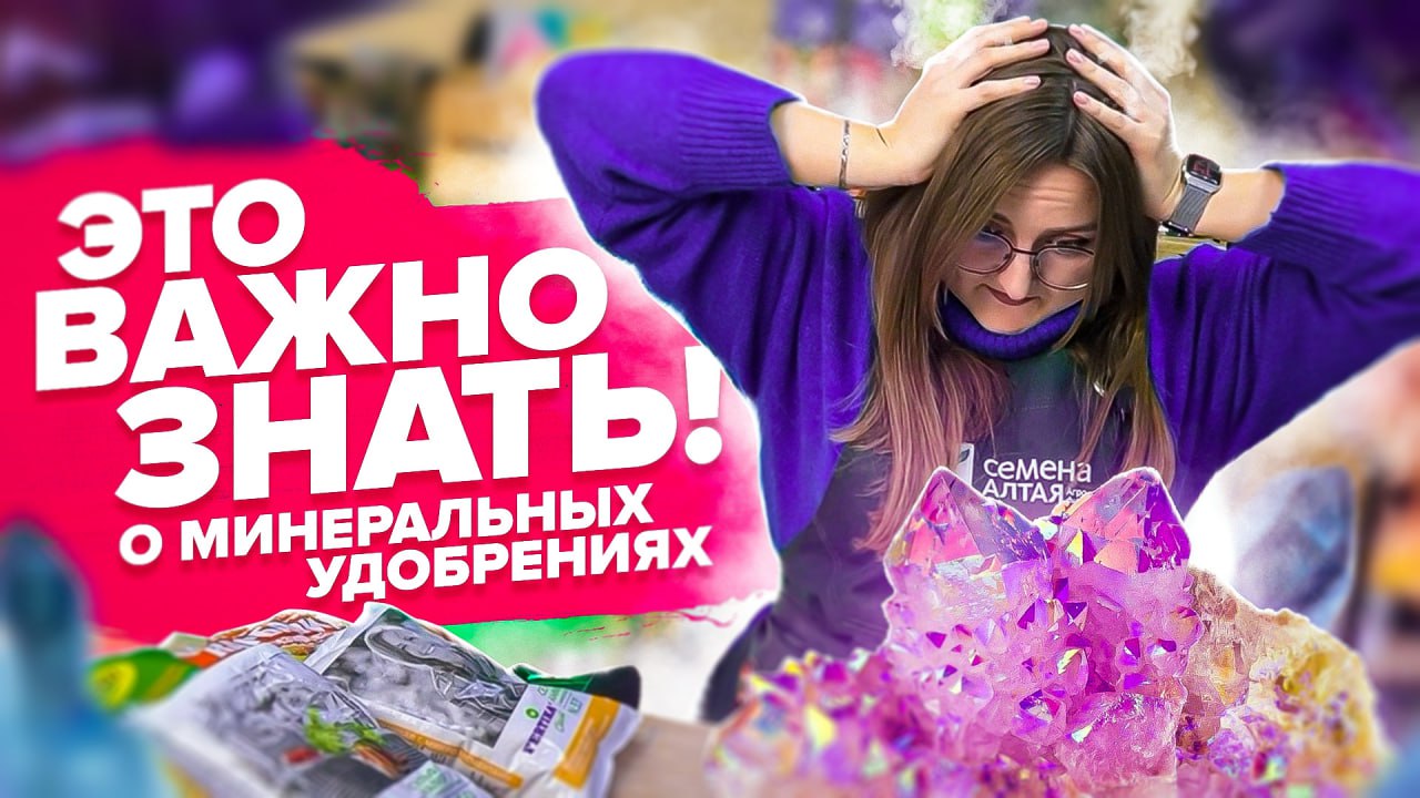 КАКИЕ УДОБРЕНИЯ КУПИТЬ НА СЕЗОН? Обязательные удобрения - набор. Все, что нужно знать смотреть онлайн