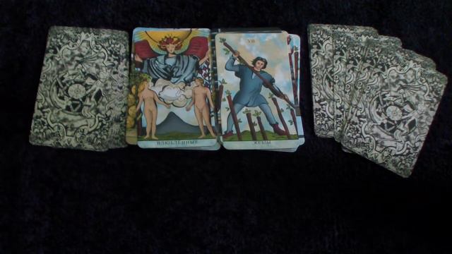 Урок 2. Отрицательные карты ТАРО в позиции совета. смотреть онлайн