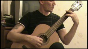 Менуэт.  И  Кригер.  На гитаре.