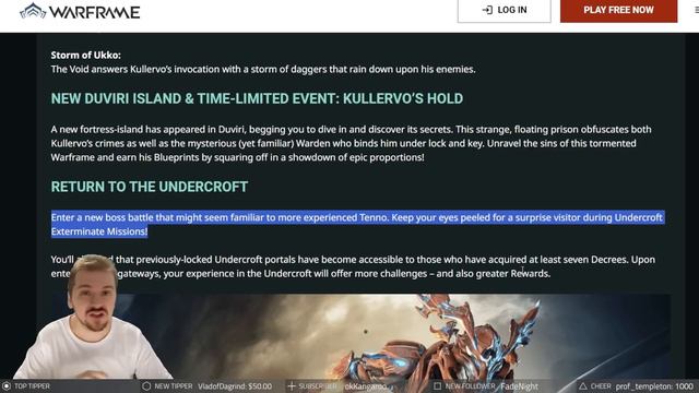 Kullervo Abilities Revealed Coming June 21 | Warframe Duviri смотреть онлайн