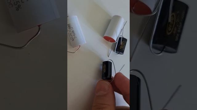 Конденсаторы для усилителя и динамиков Coral 10cx-1 смотреть онлайн