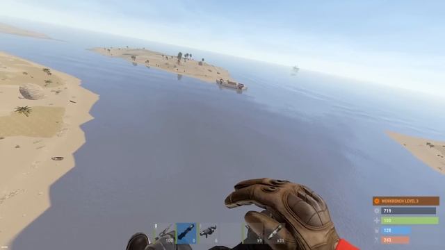i had to toss C4 on LARGE FURNACES to raid this MASTERPIECE... смотреть онлайн