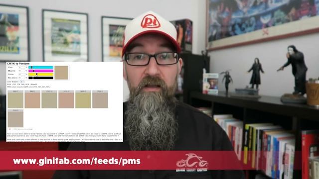 How to find a Pantone colour for your logo from an RGB or CMYK colour смотреть онлайн
