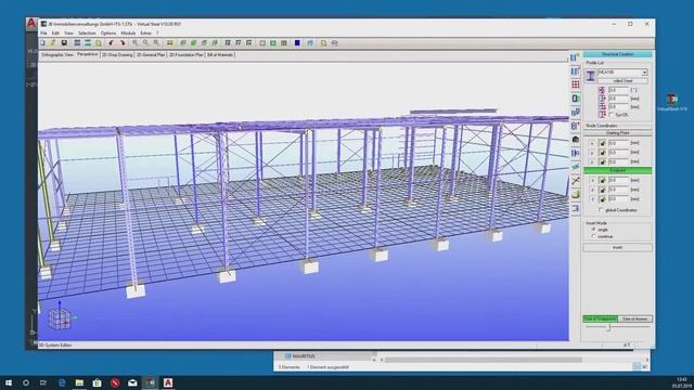 HowTo setup Virtual Steel to AutoCAD Connection смотреть онлайн