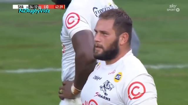 Sharks vs Lions PRO 14 Rainbow Cup Rd 2 2021 смотреть онлайн