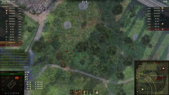 Наcтупление P-ush - Enemy,вылазки АБС,Гк. смотреть онлайн