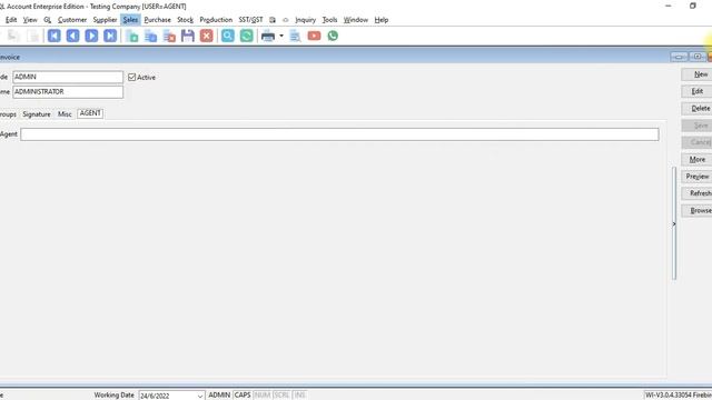 Ask Bryan Cheong SQL Accounting Software Auto Fill Up User As Agent смотреть онлайн