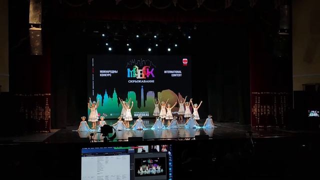 "Васильки" - Детский образцовый хареографический коллектив "Радость" смотреть онлайн