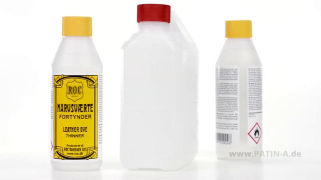 ROC Lederfarben Verdünner - Fortynder смотреть онлайн