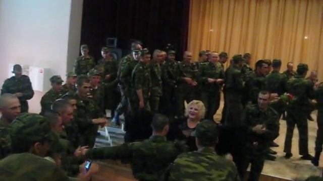 После выступления ЗИНАИДЫ САЗОНОВОЙ "Лезгинка" 2012 г. смотреть онлайн