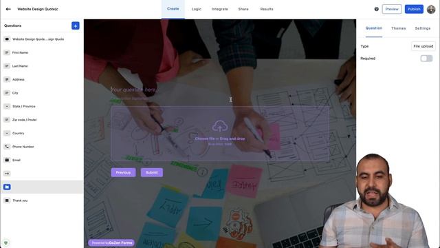 WOW! How To Create A Step Form Like Typeform Using GoZen Forms! смотреть онлайн