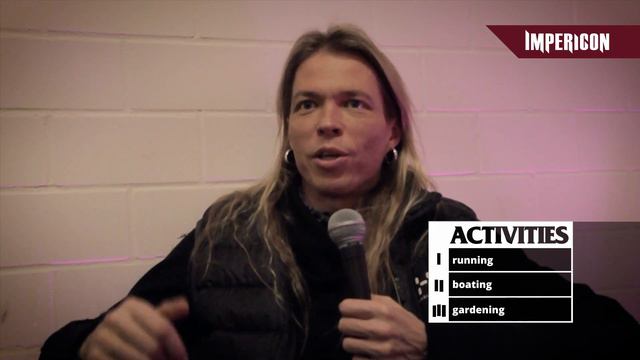 Eicca Toppinen from APOCALYPTICA | TOP THREE смотреть онлайн
