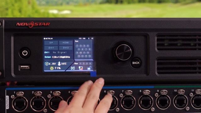 Introducción General de MCTRL4K NovaStar (Spanish) смотреть онлайн