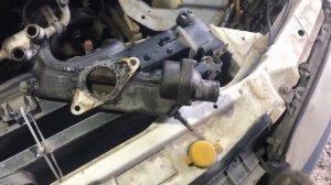 Опель Омега Б . X20SE . Замена ремня ГРМ .